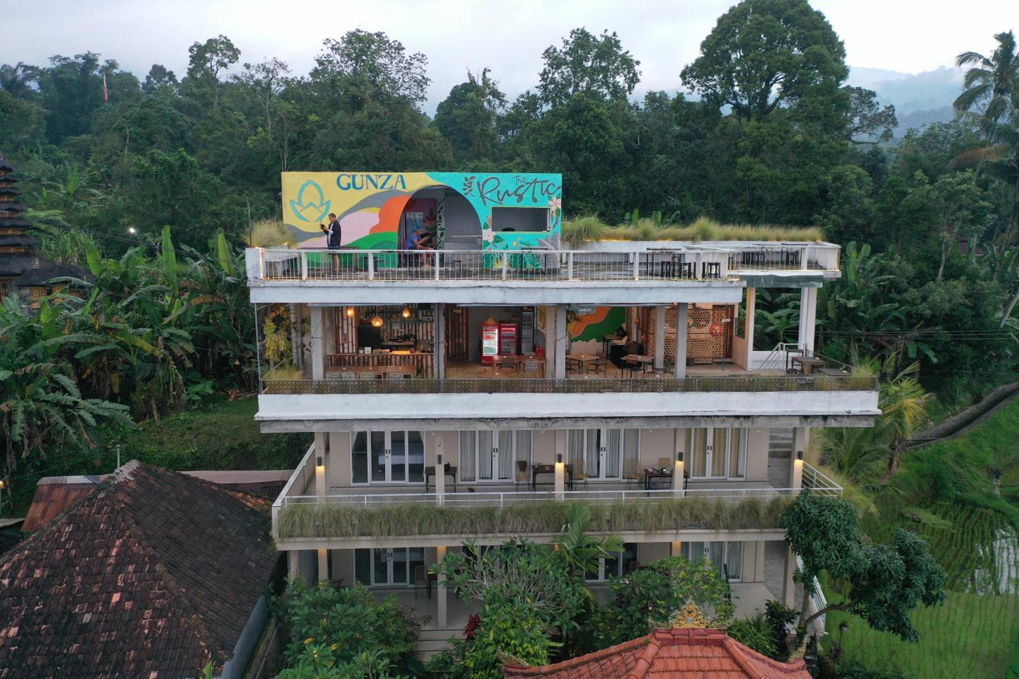Gunza Bed And Breakfast Jatiluwih Eksteriør bilde